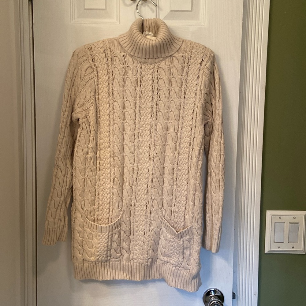 Sweater Tunic Turtleneck